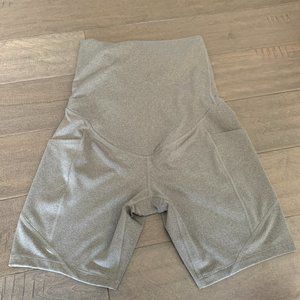 Tek Gear | Maternity spandex biker shorts | Size: XS | Color: Grey